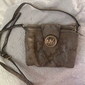 Snake skin Michael kors bag